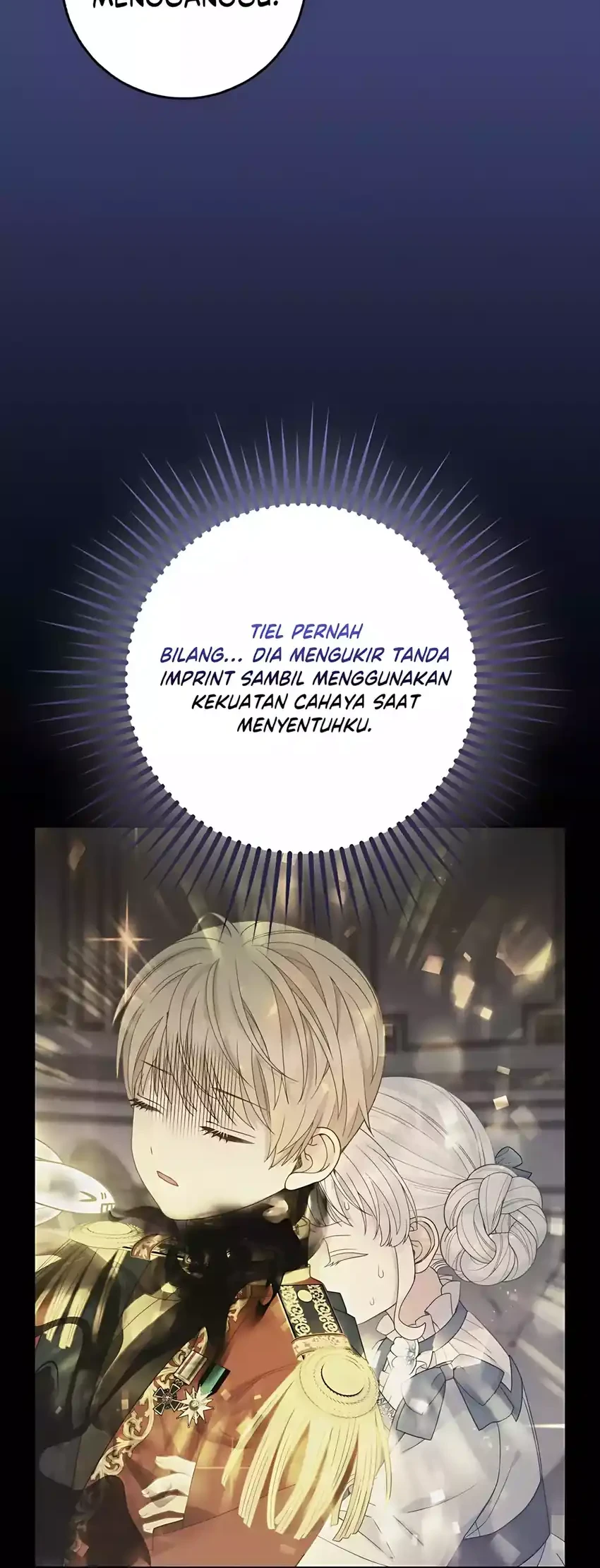 The Snow Leopard Baby of the Black Leopard Family Chapter 58 Gambar 48