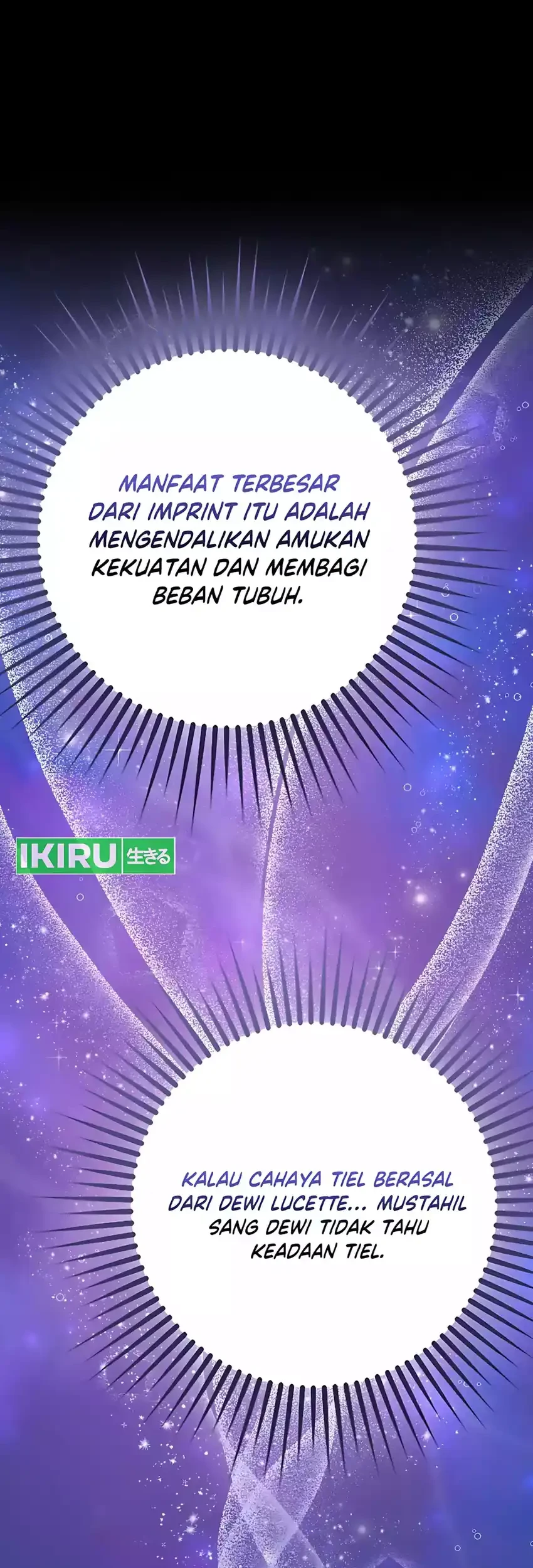 The Snow Leopard Baby of the Black Leopard Family Chapter 58 Gambar 49