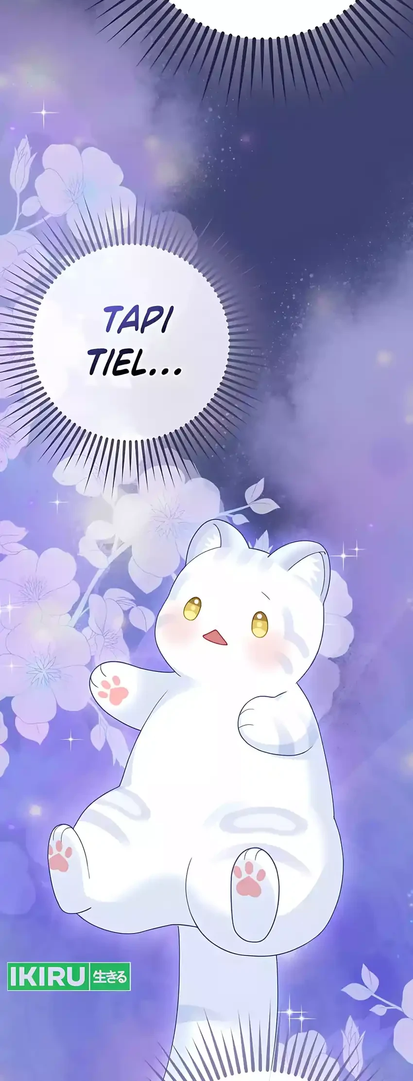 The Snow Leopard Baby of the Black Leopard Family Chapter 58 Gambar 58