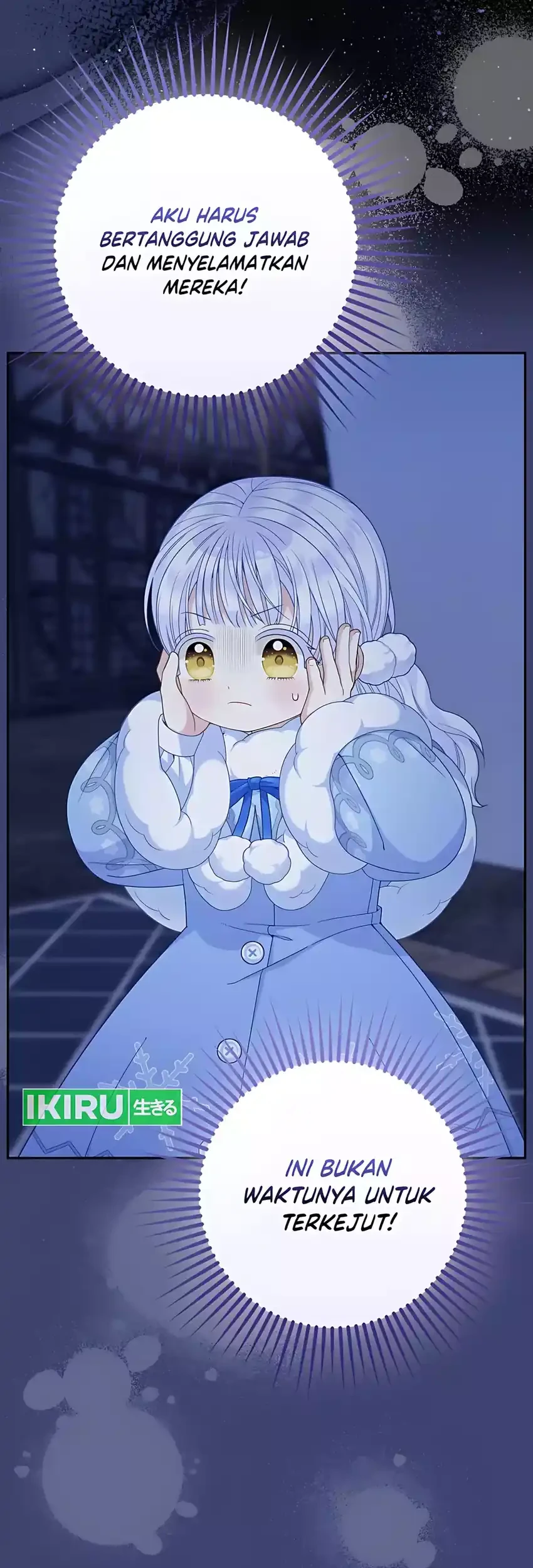 The Snow Leopard Baby of the Black Leopard Family Chapter 58 Gambar 3