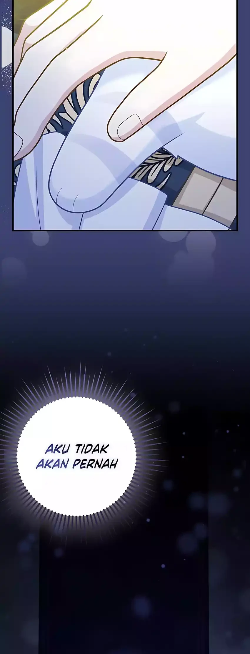 The Snow Leopard Baby of the Black Leopard Family Chapter 58 Gambar 60