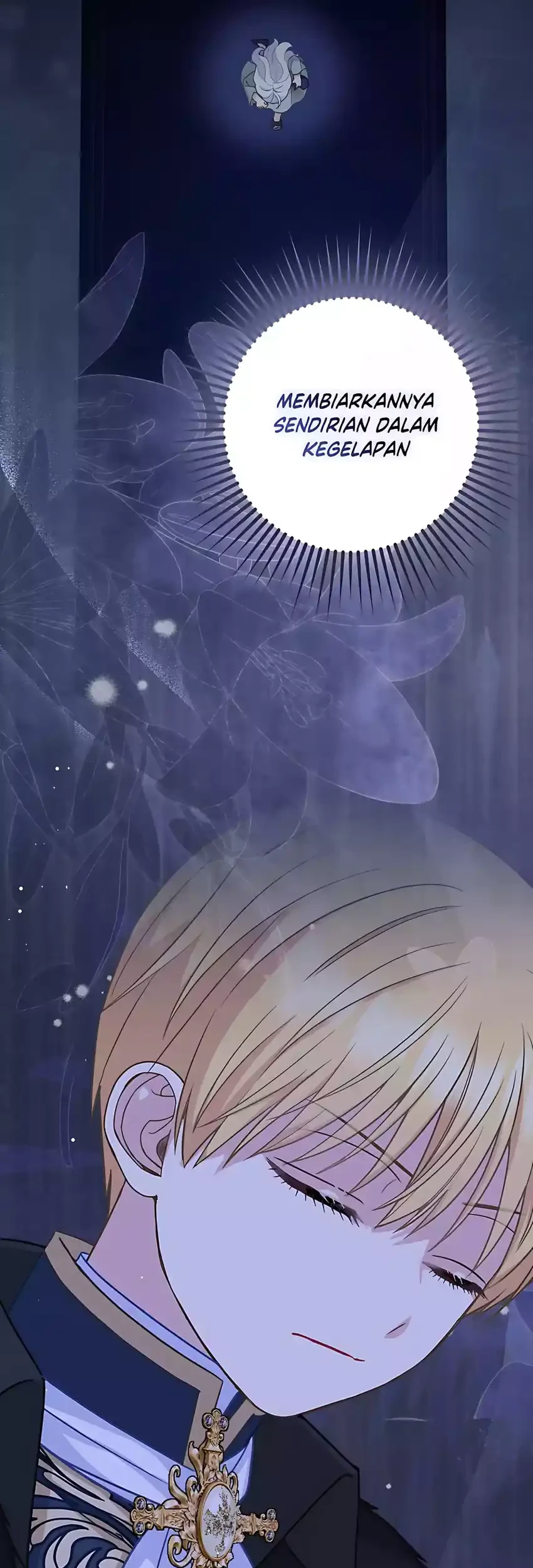 The Snow Leopard Baby of the Black Leopard Family Chapter 58 Gambar 61