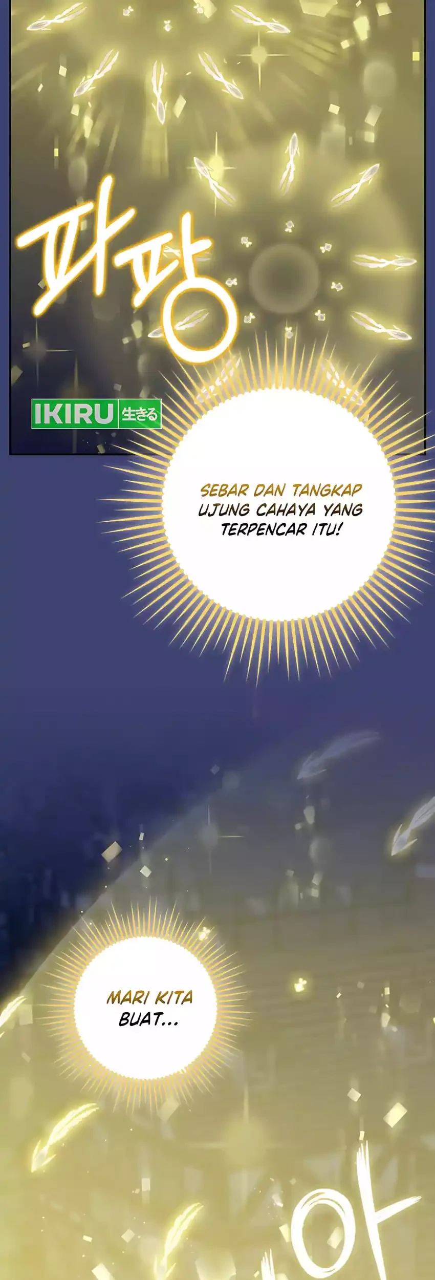 The Snow Leopard Baby of the Black Leopard Family Chapter 58 Gambar 9