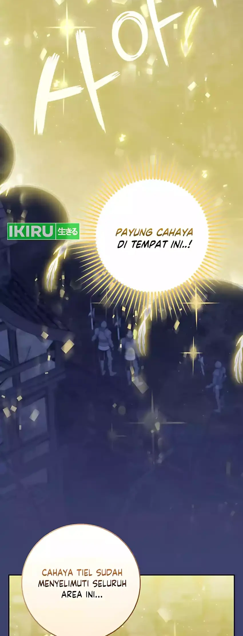 The Snow Leopard Baby of the Black Leopard Family Chapter 58 Gambar 10