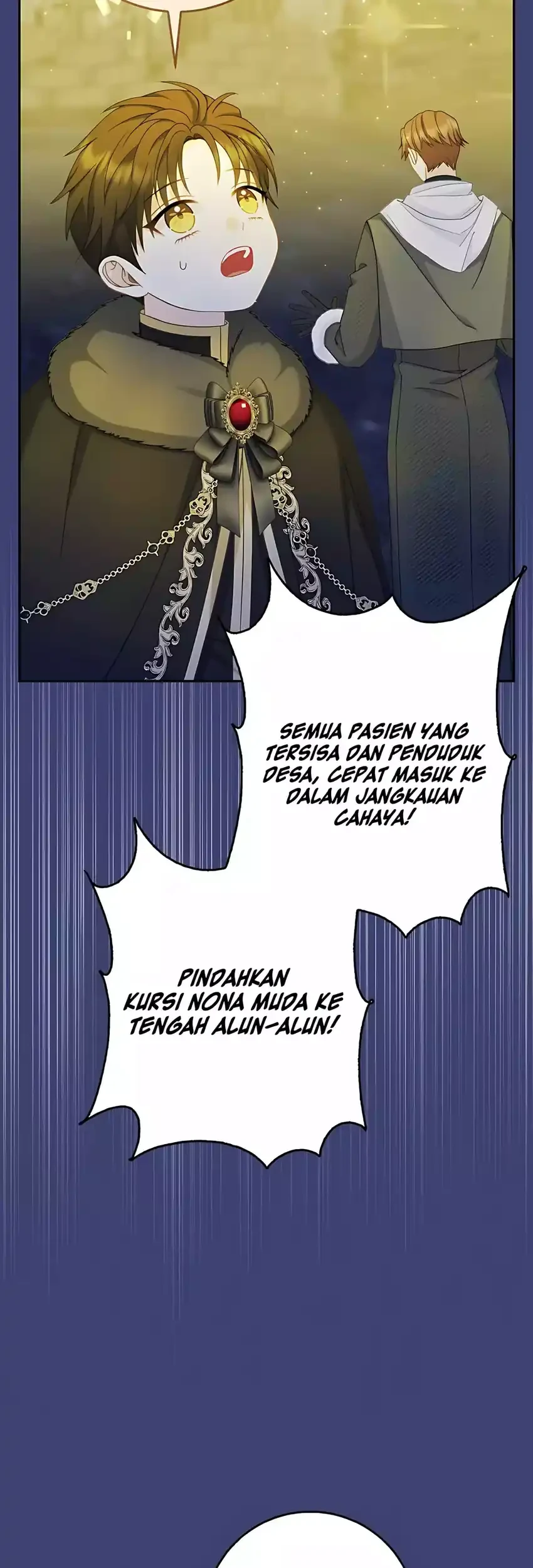 The Snow Leopard Baby of the Black Leopard Family Chapter 58 Gambar 11