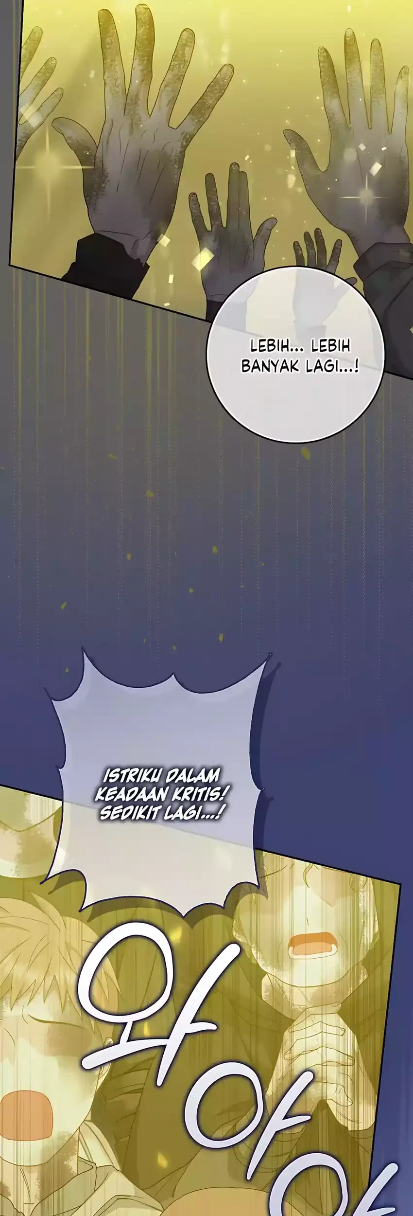 The Snow Leopard Baby of the Black Leopard Family Chapter 58 Gambar 13