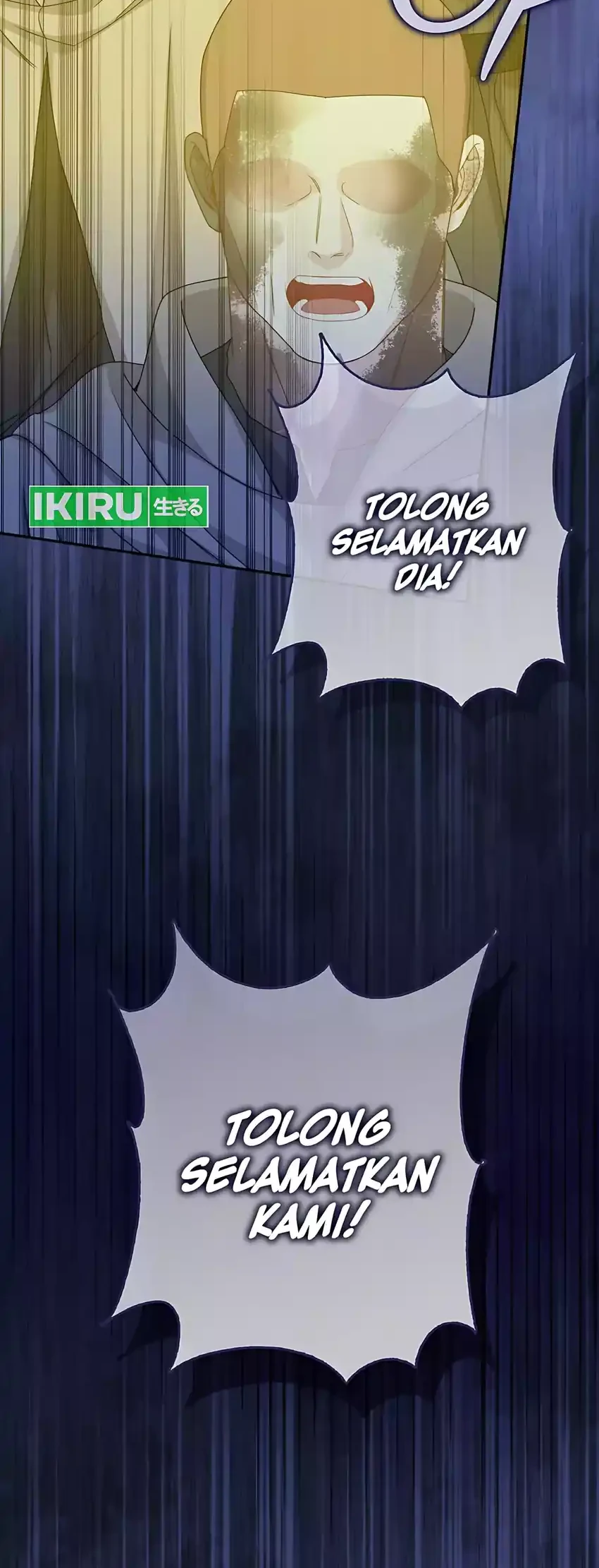 The Snow Leopard Baby of the Black Leopard Family Chapter 58 Gambar 14