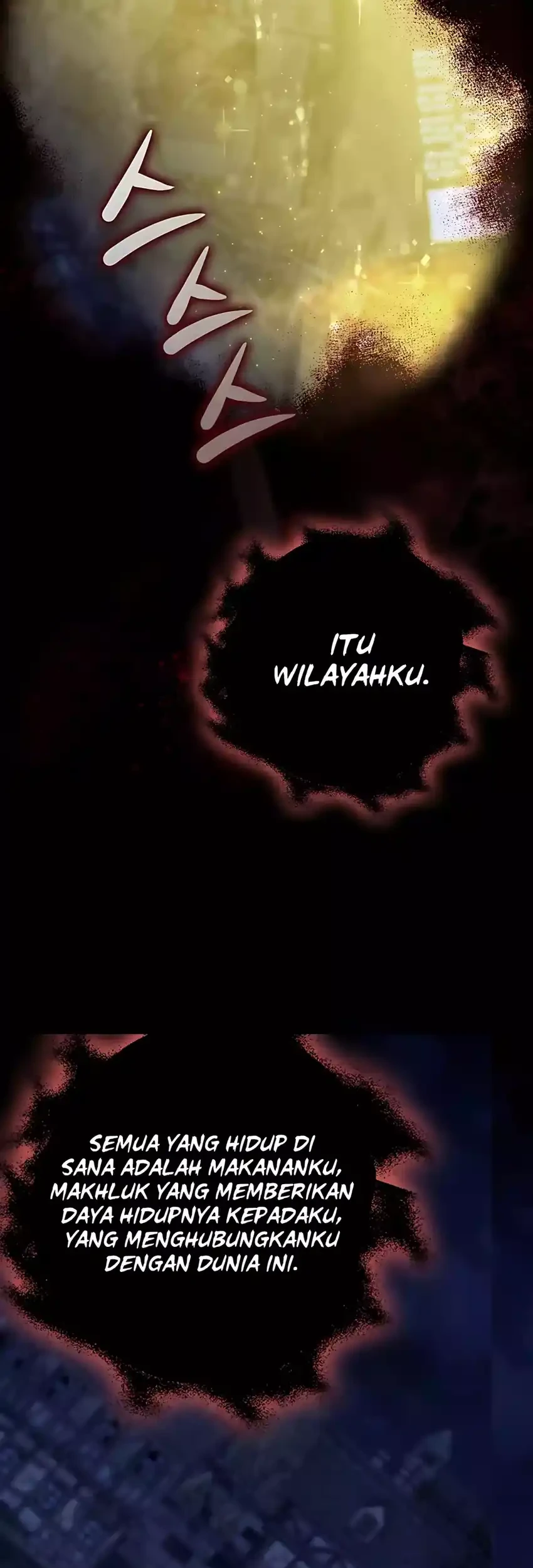 The Snow Leopard Baby of the Black Leopard Family Chapter 58 Gambar 17