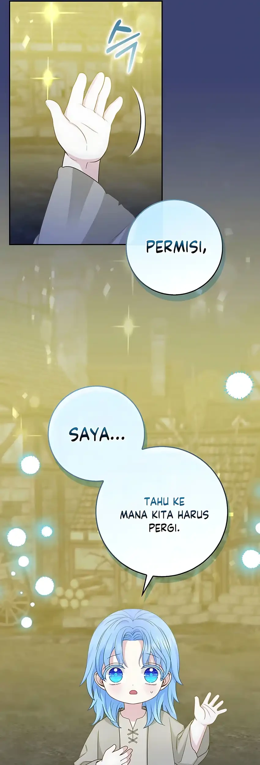 The Snow Leopard Baby of the Black Leopard Family Chapter 59 Gambar 21