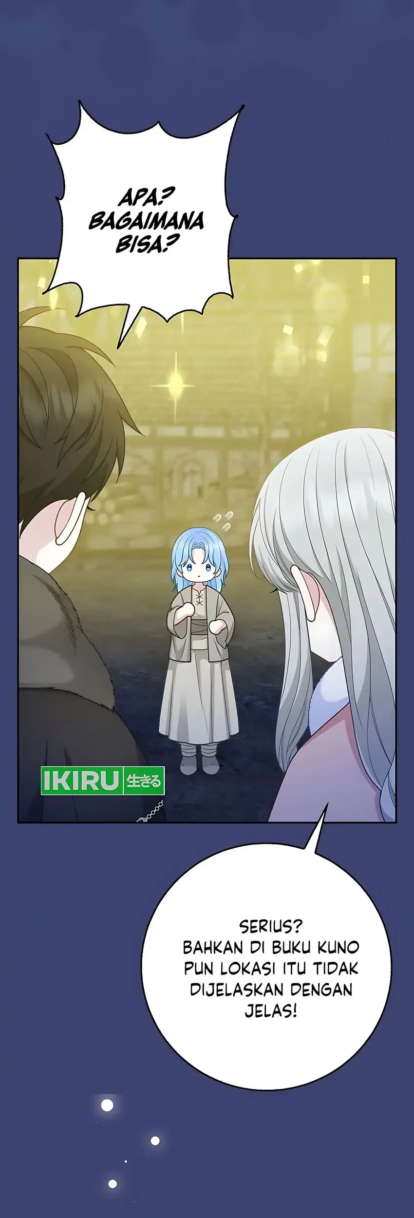 The Snow Leopard Baby of the Black Leopard Family Chapter 59 Gambar 23