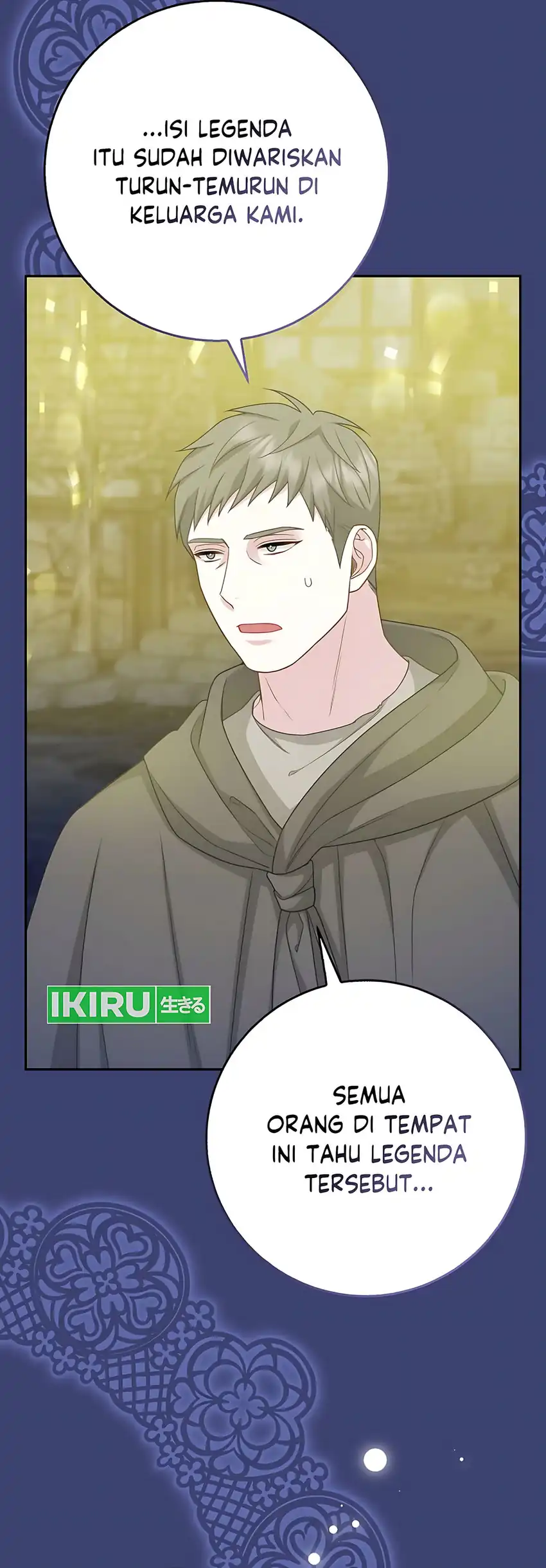 The Snow Leopard Baby of the Black Leopard Family Chapter 59 Gambar 27