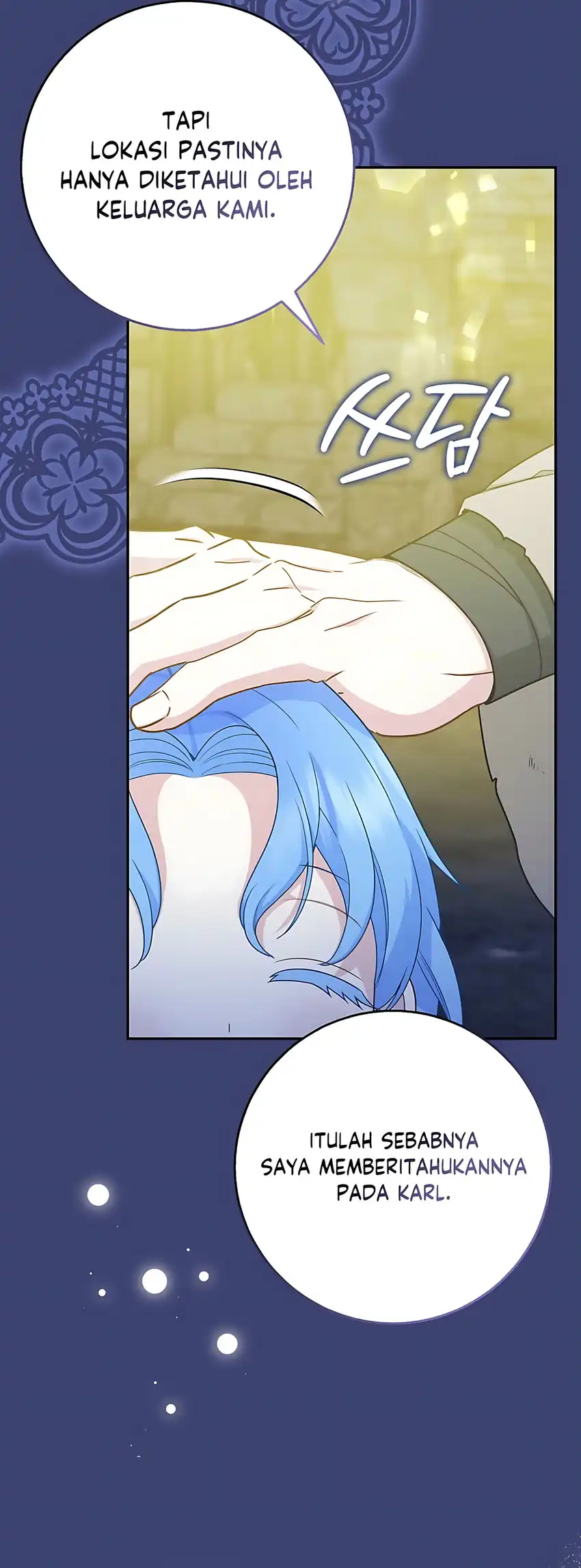 The Snow Leopard Baby of the Black Leopard Family Chapter 59 Gambar 28