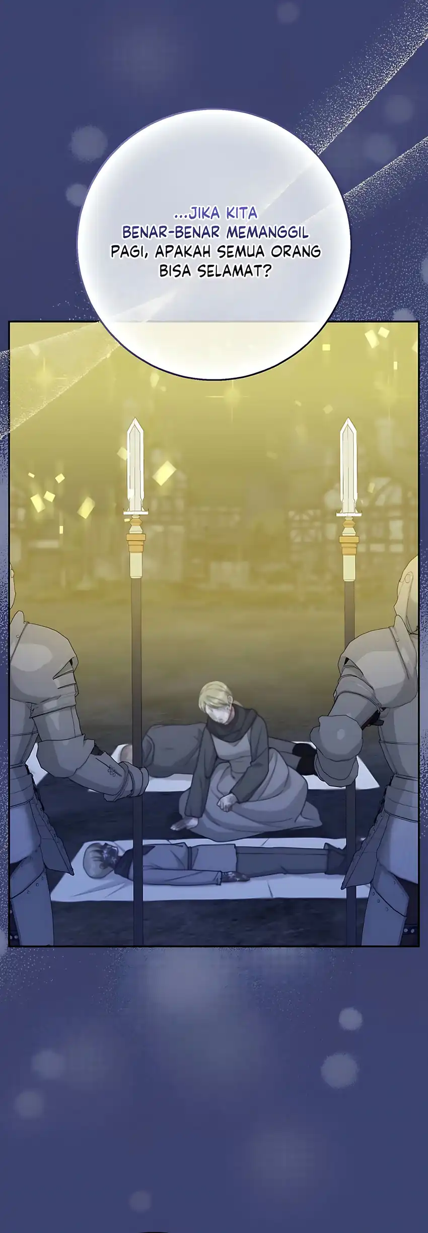 The Snow Leopard Baby of the Black Leopard Family Chapter 59 Gambar 29