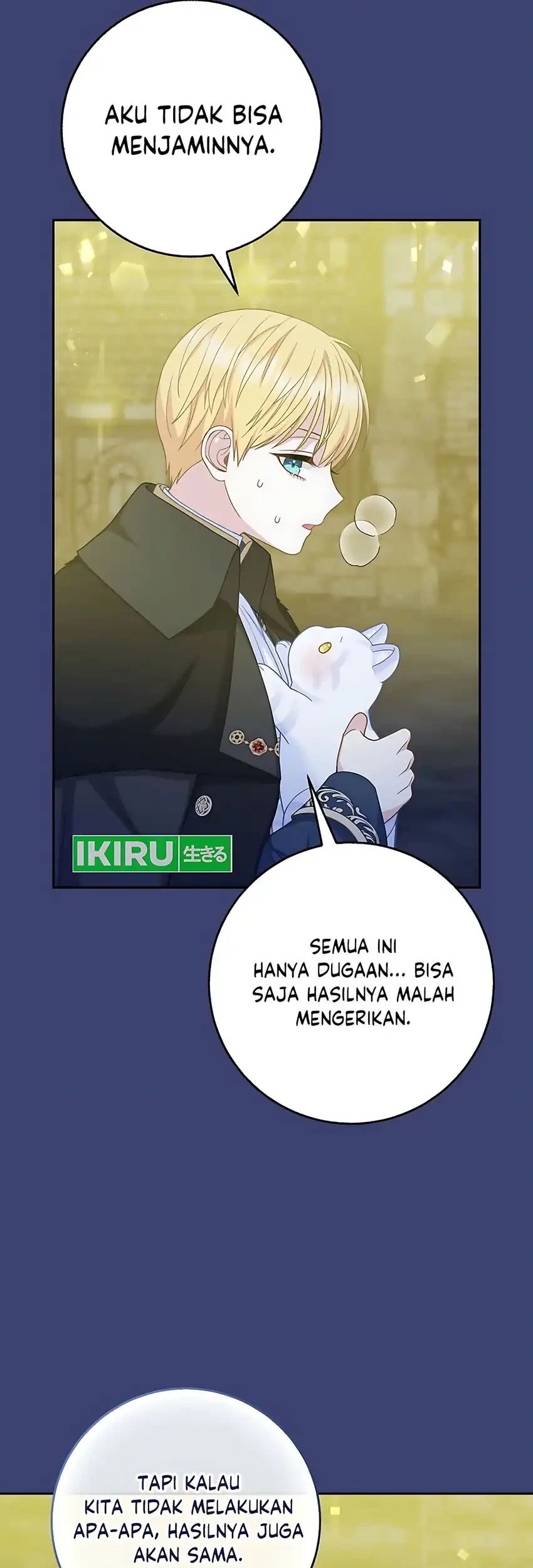 The Snow Leopard Baby of the Black Leopard Family Chapter 59 Gambar 30