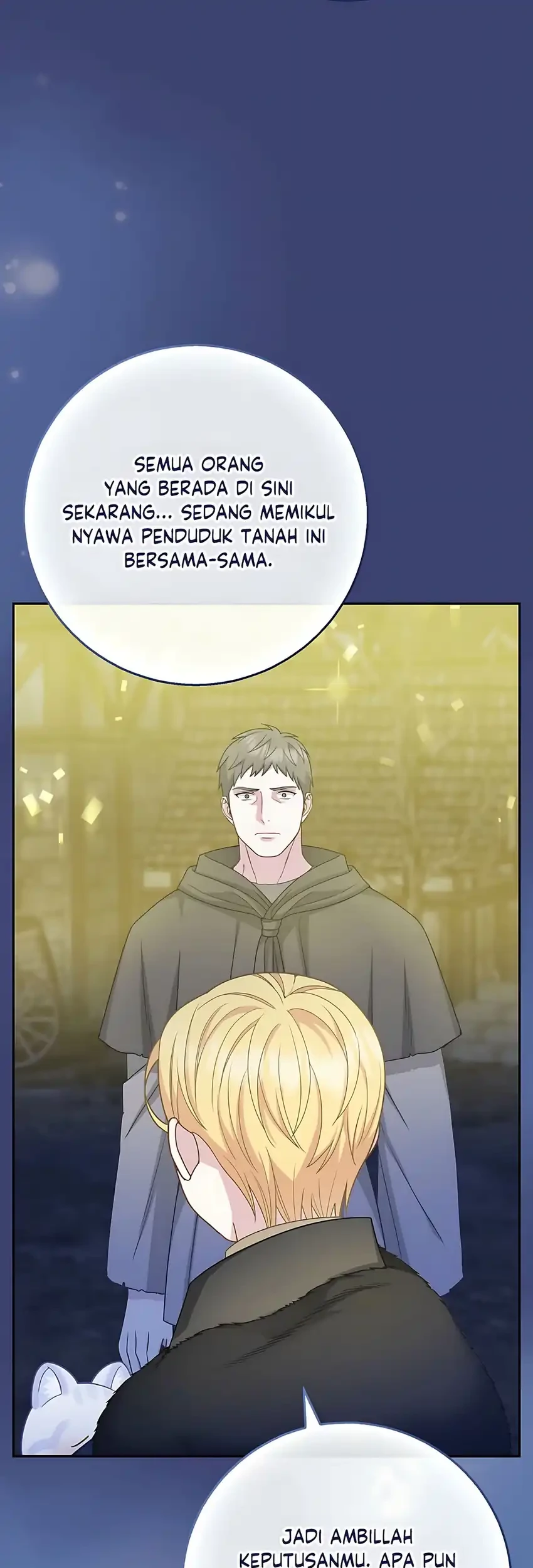 The Snow Leopard Baby of the Black Leopard Family Chapter 59 Gambar 32