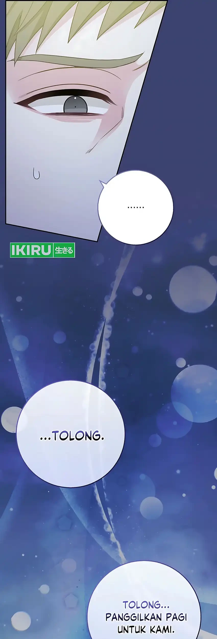 The Snow Leopard Baby of the Black Leopard Family Chapter 59 Gambar 34