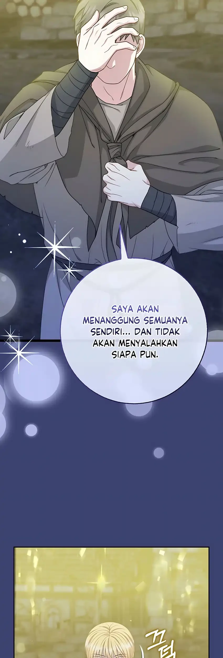 The Snow Leopard Baby of the Black Leopard Family Chapter 59 Gambar 36