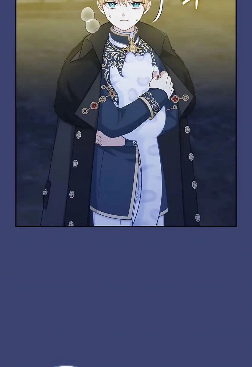 The Snow Leopard Baby of the Black Leopard Family Chapter 59 Gambar 37