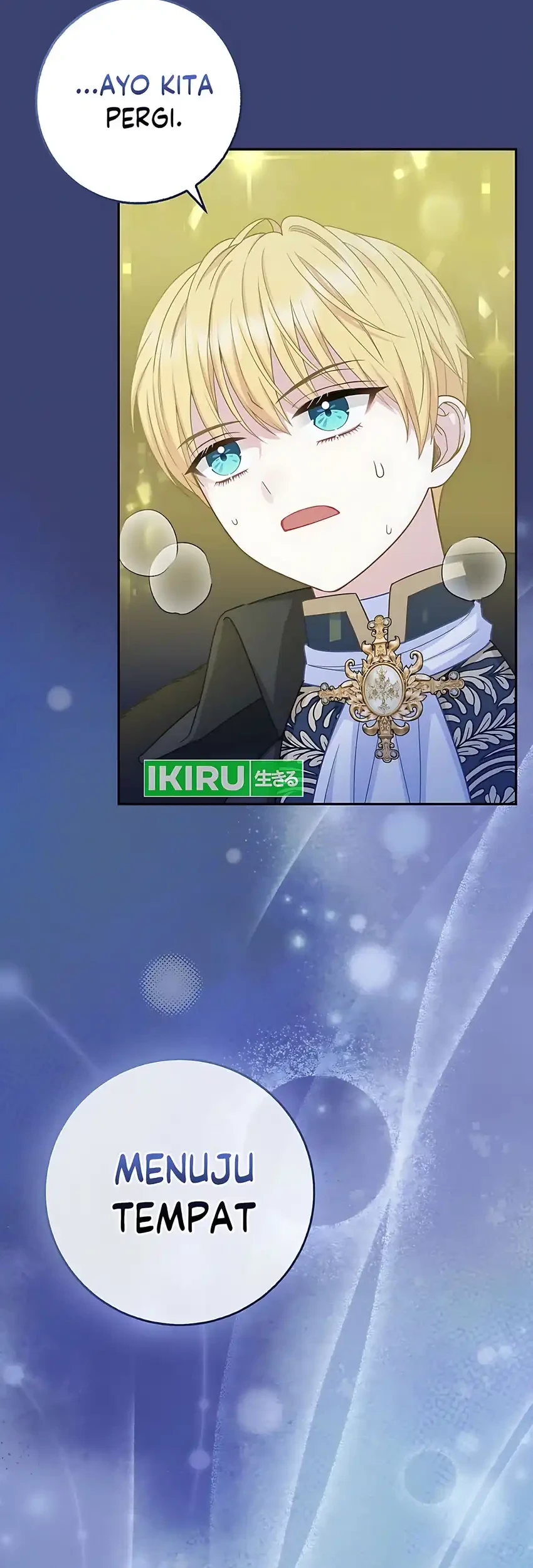 The Snow Leopard Baby of the Black Leopard Family Chapter 59 Gambar 38