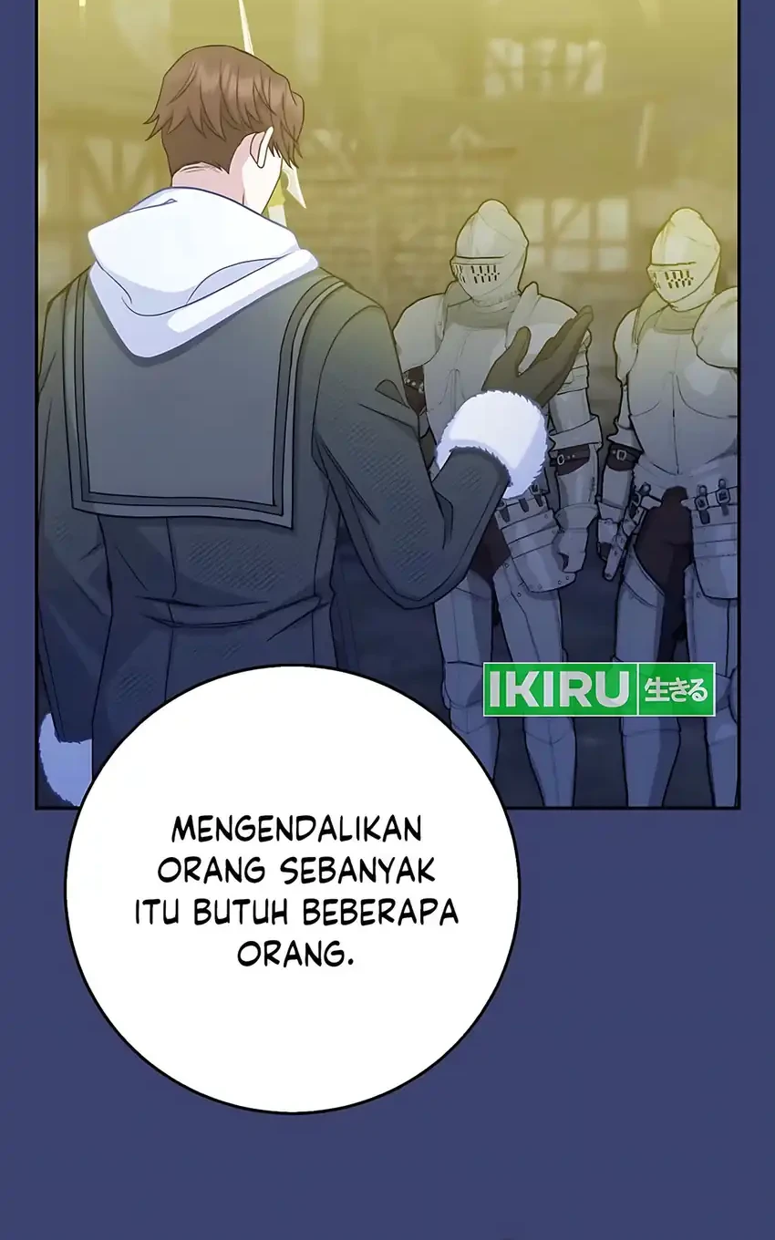 The Snow Leopard Baby of the Black Leopard Family Chapter 59 Gambar 45