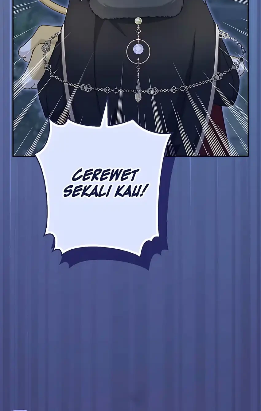 The Snow Leopard Baby of the Black Leopard Family Chapter 59 Gambar 47