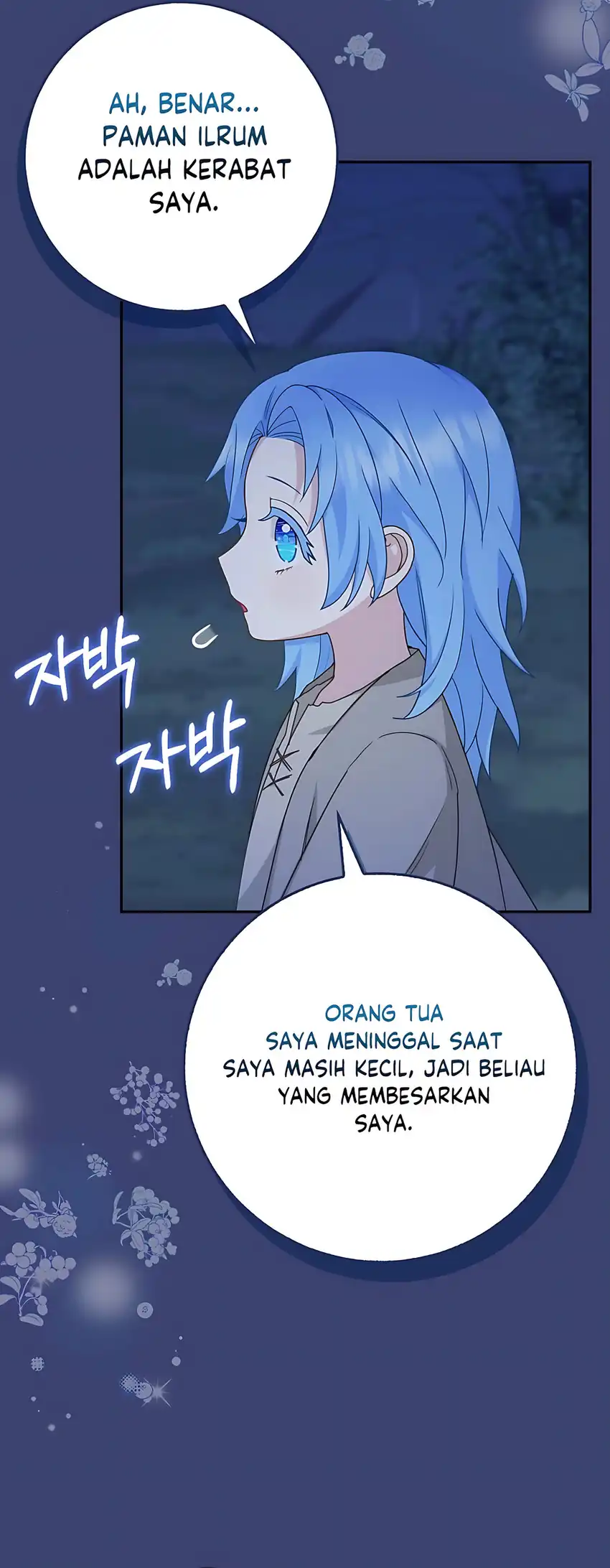 The Snow Leopard Baby of the Black Leopard Family Chapter 59 Gambar 49