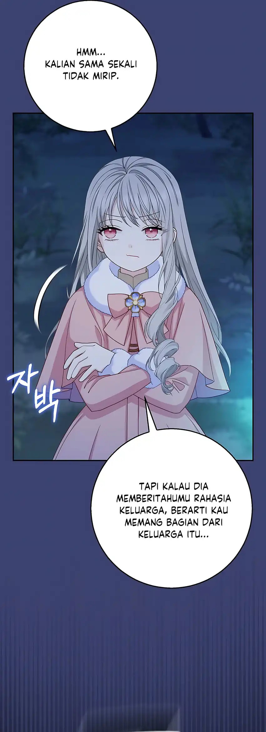 The Snow Leopard Baby of the Black Leopard Family Chapter 59 Gambar 50