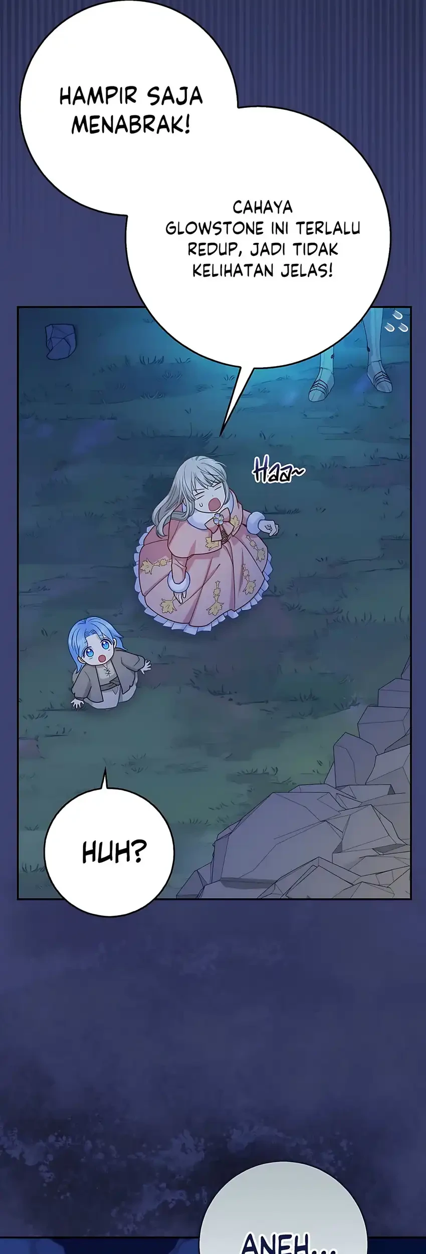 The Snow Leopard Baby of the Black Leopard Family Chapter 59 Gambar 52