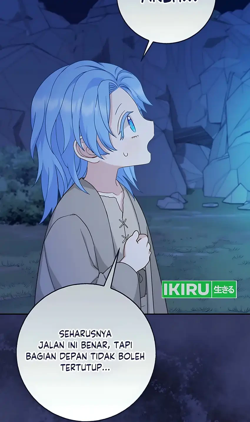 The Snow Leopard Baby of the Black Leopard Family Chapter 59 Gambar 53