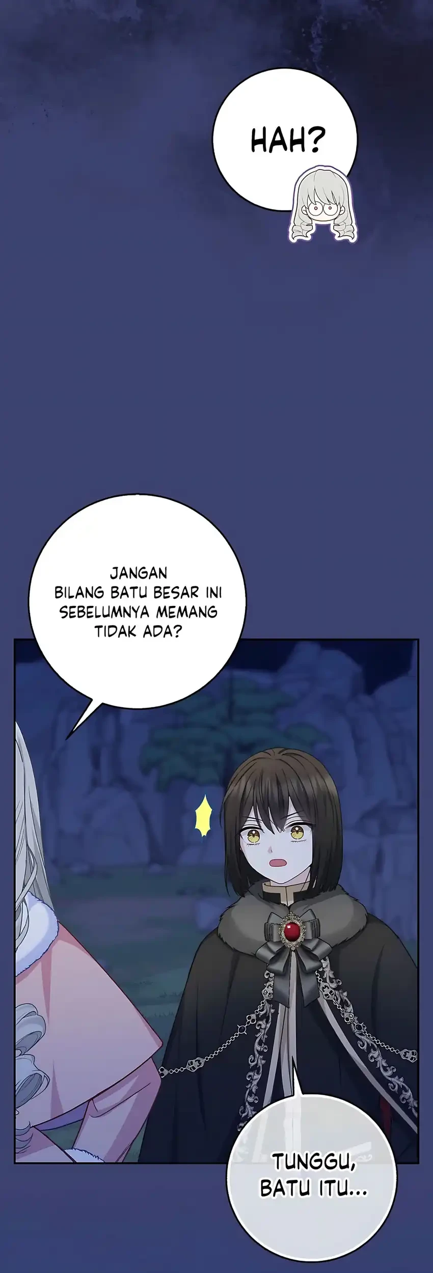 The Snow Leopard Baby of the Black Leopard Family Chapter 59 Gambar 54