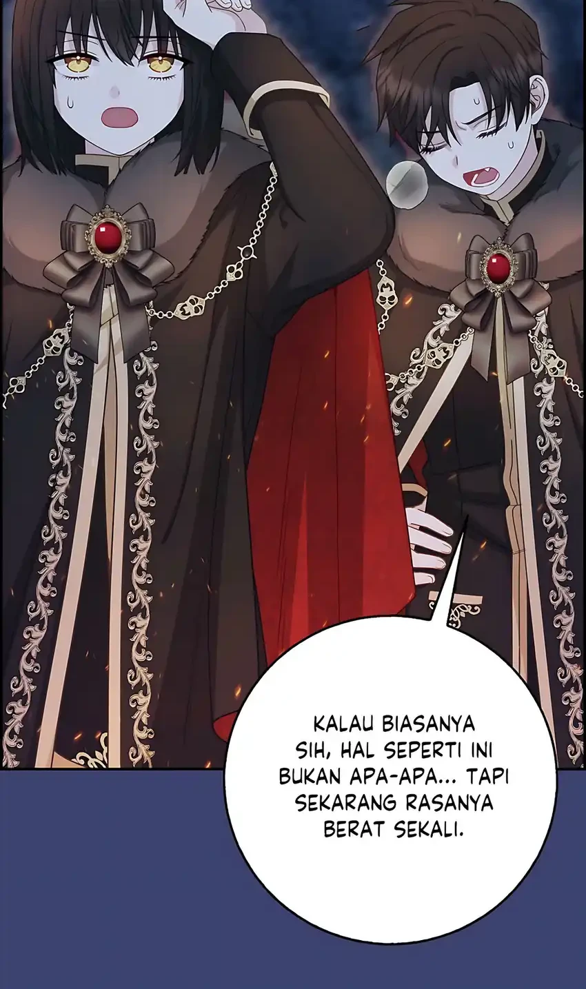 The Snow Leopard Baby of the Black Leopard Family Chapter 59 Gambar 65