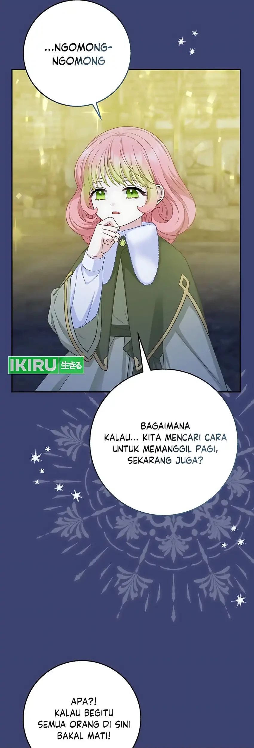 The Snow Leopard Baby of the Black Leopard Family Chapter 59 Gambar 5