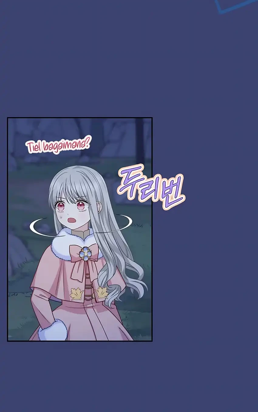 The Snow Leopard Baby of the Black Leopard Family Chapter 59 Gambar 67