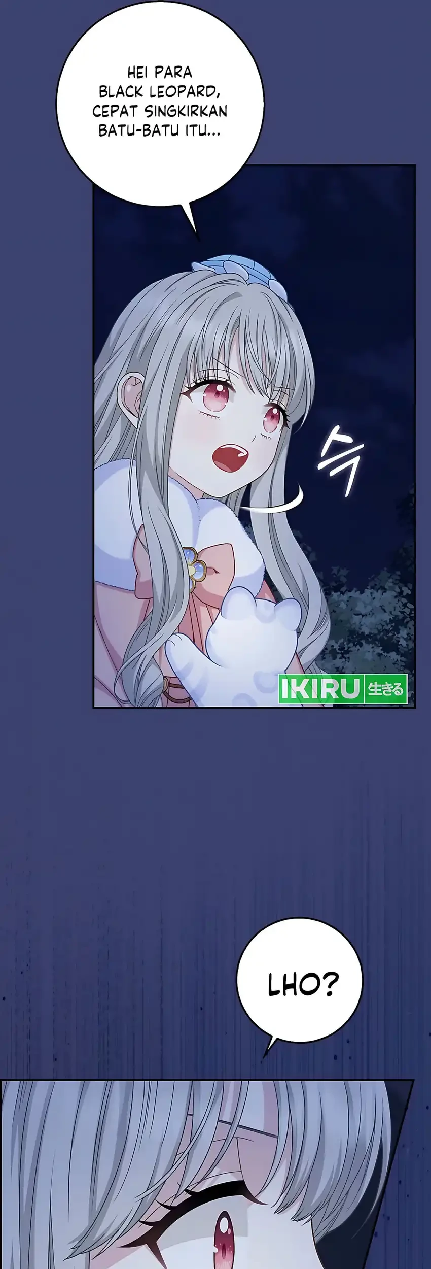 The Snow Leopard Baby of the Black Leopard Family Chapter 59 Gambar 71