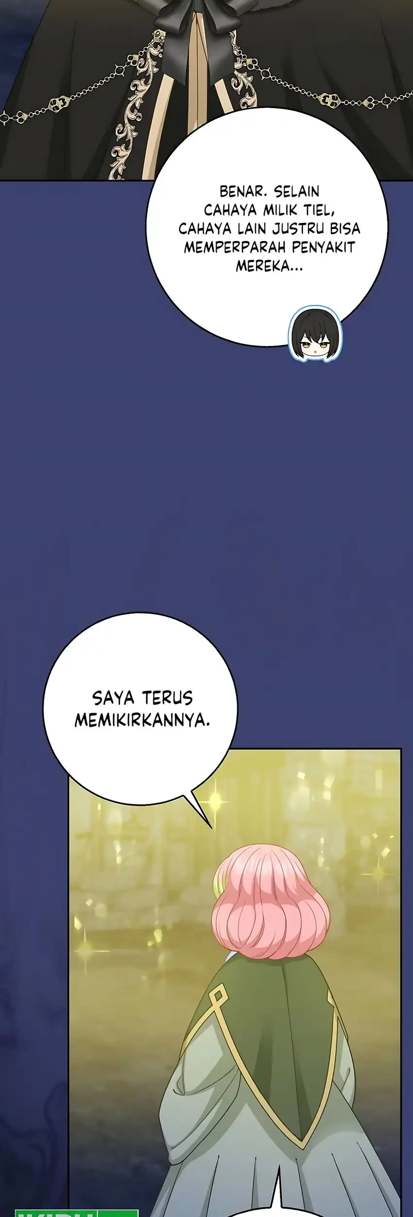 The Snow Leopard Baby of the Black Leopard Family Chapter 59 Gambar 7