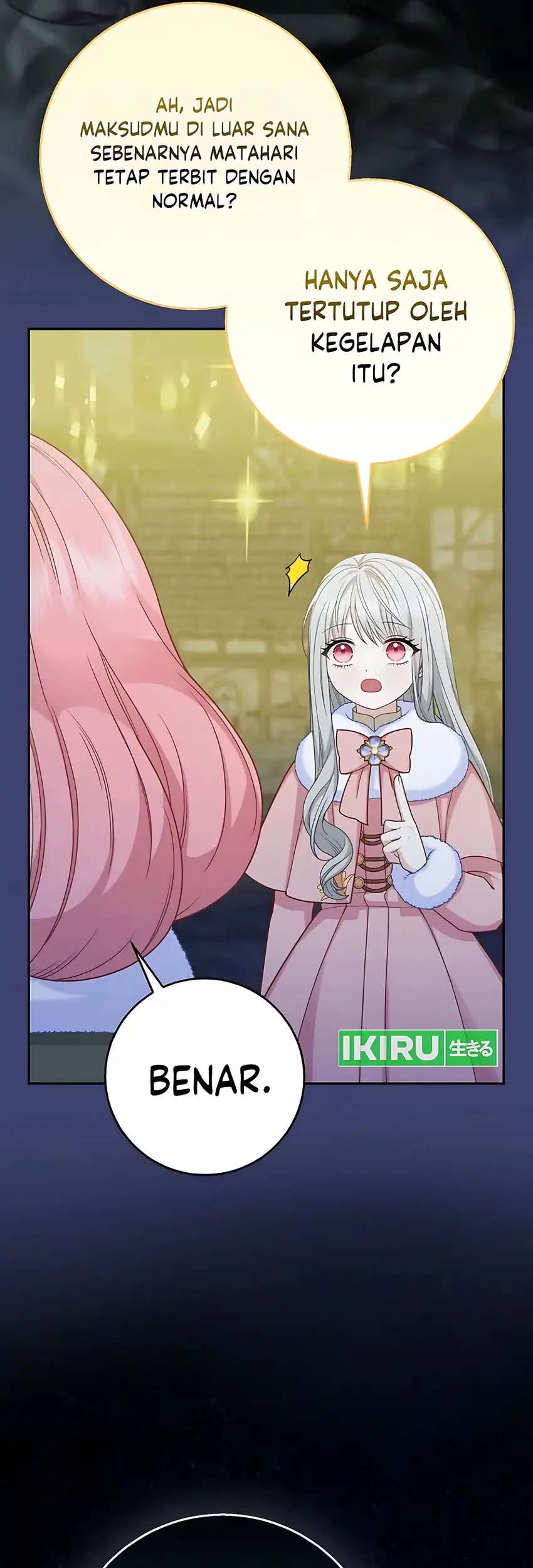 The Snow Leopard Baby of the Black Leopard Family Chapter 59 Gambar 13