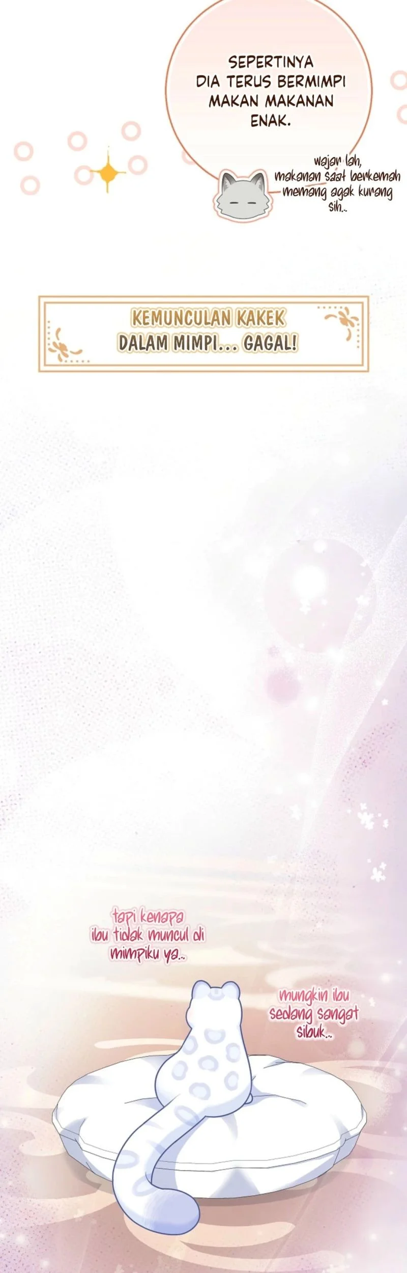 The Snow Leopard Baby of the Black Leopard Family Chapter 60.1 Gambar 19