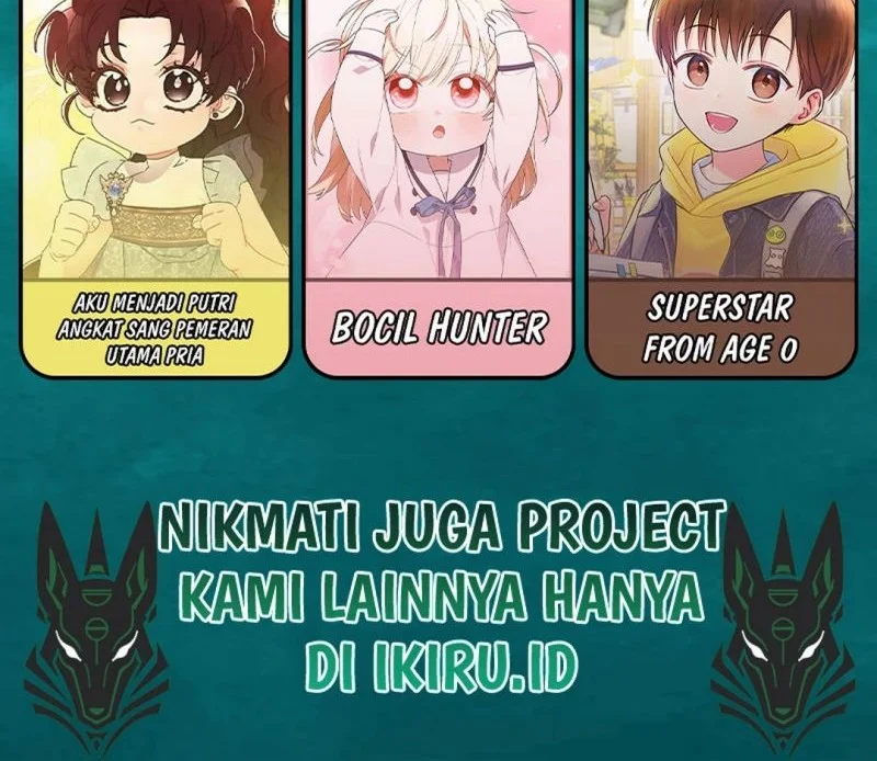 The Snow Leopard Baby of the Black Leopard Family Chapter 60.1 Gambar 22