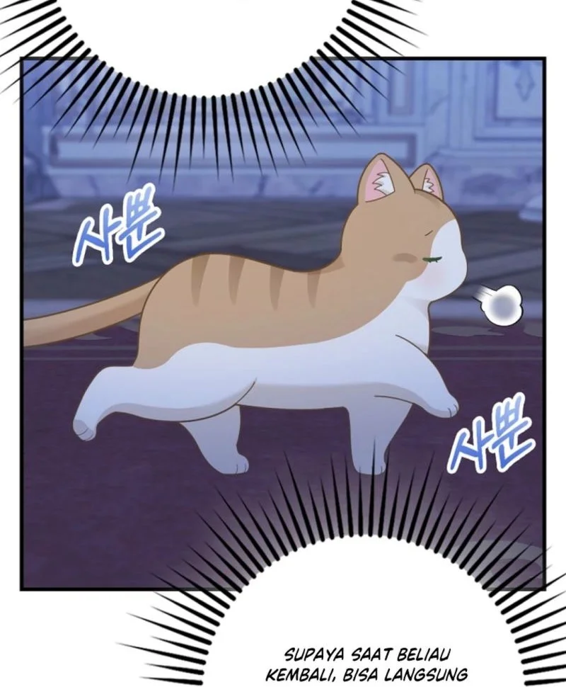 The Snow Leopard Baby of the Black Leopard Family Chapter 60.1 Gambar 4