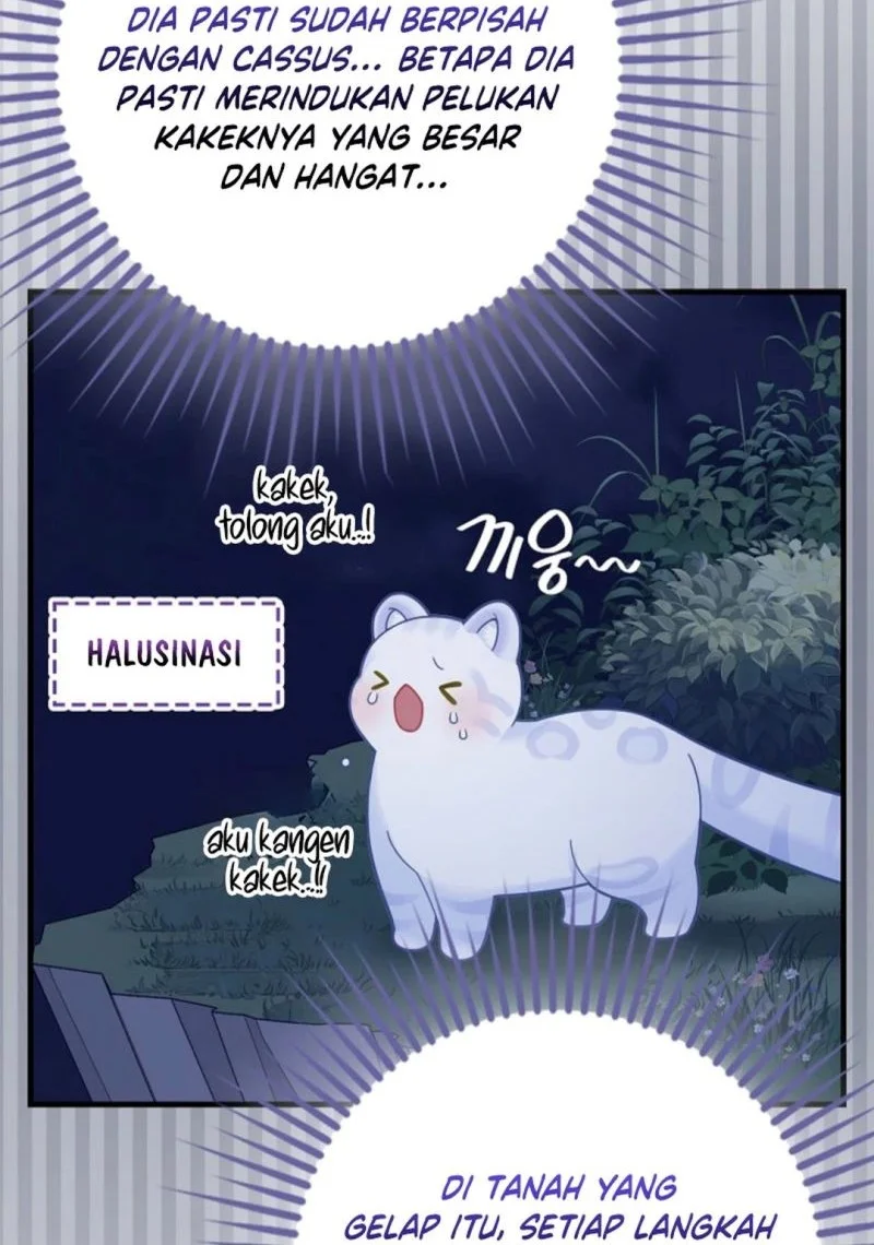 The Snow Leopard Baby of the Black Leopard Family Chapter 60.1 Gambar 10