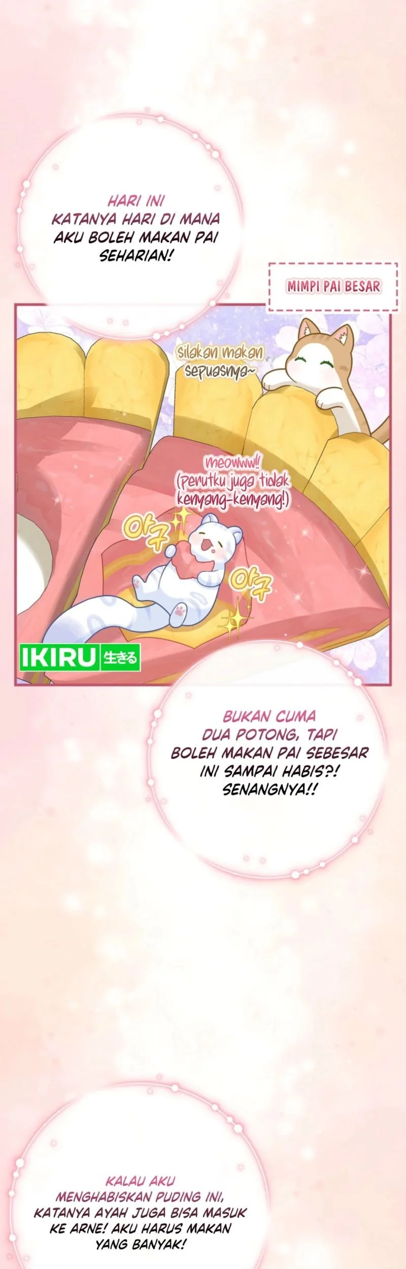 The Snow Leopard Baby of the Black Leopard Family Chapter 60.1 Gambar 15