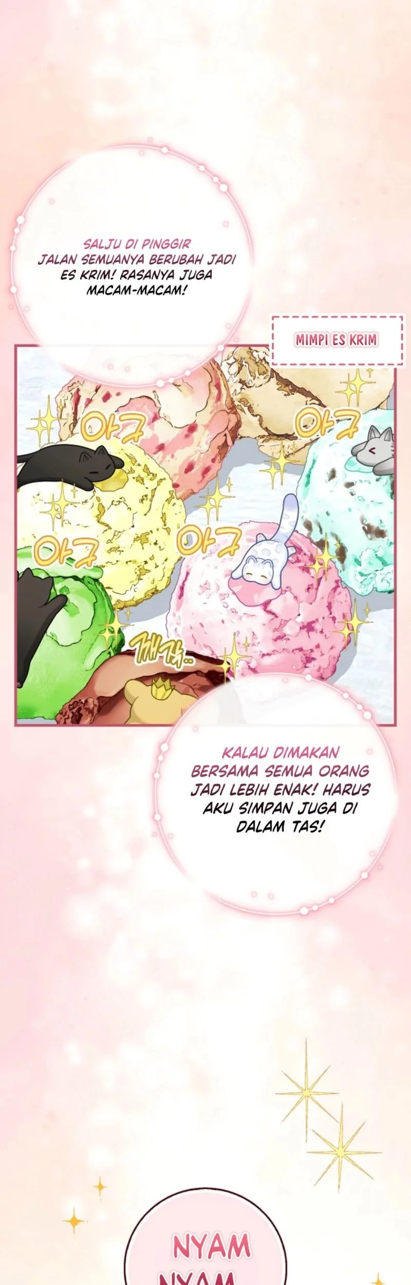 The Snow Leopard Baby of the Black Leopard Family Chapter 60.1 Gambar 17