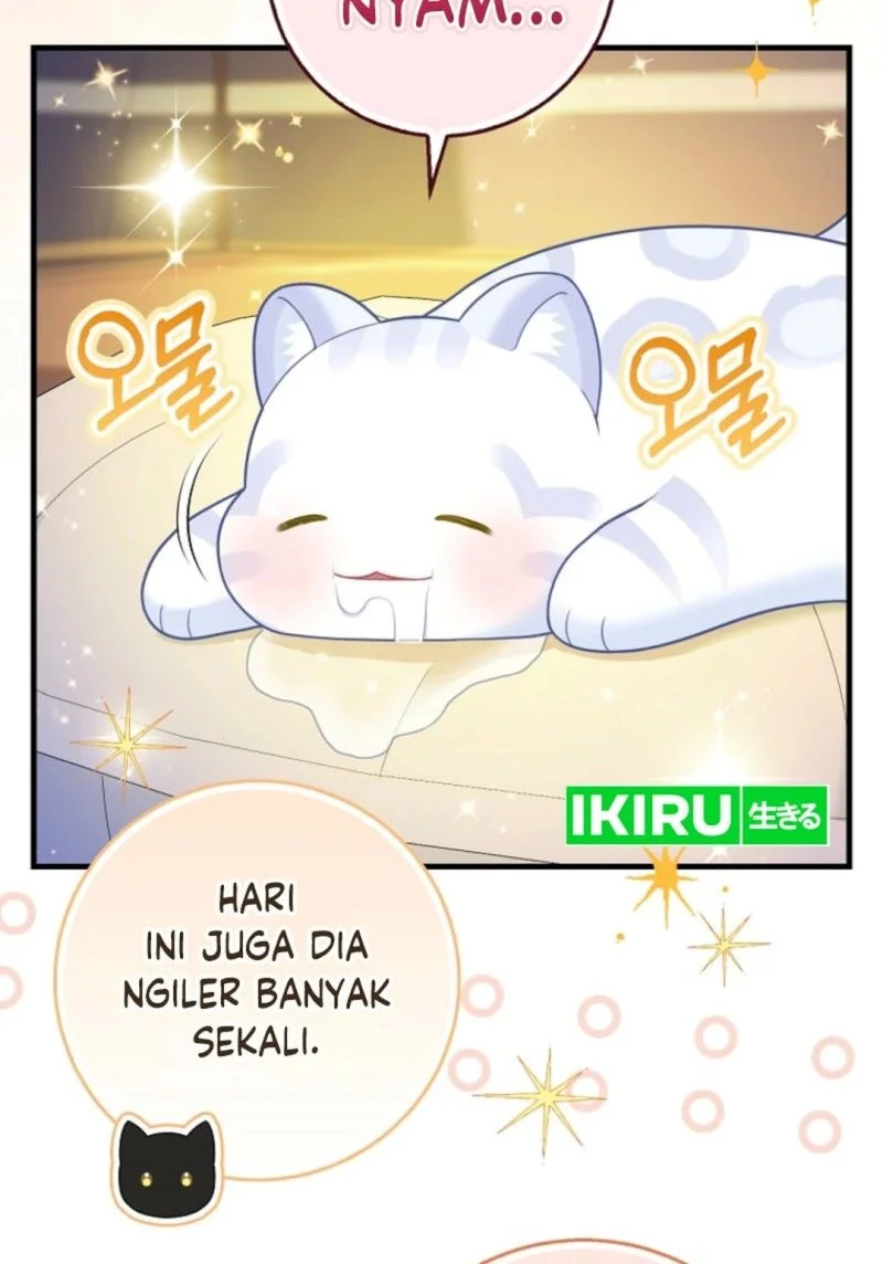 The Snow Leopard Baby of the Black Leopard Family Chapter 60.1 Gambar 18