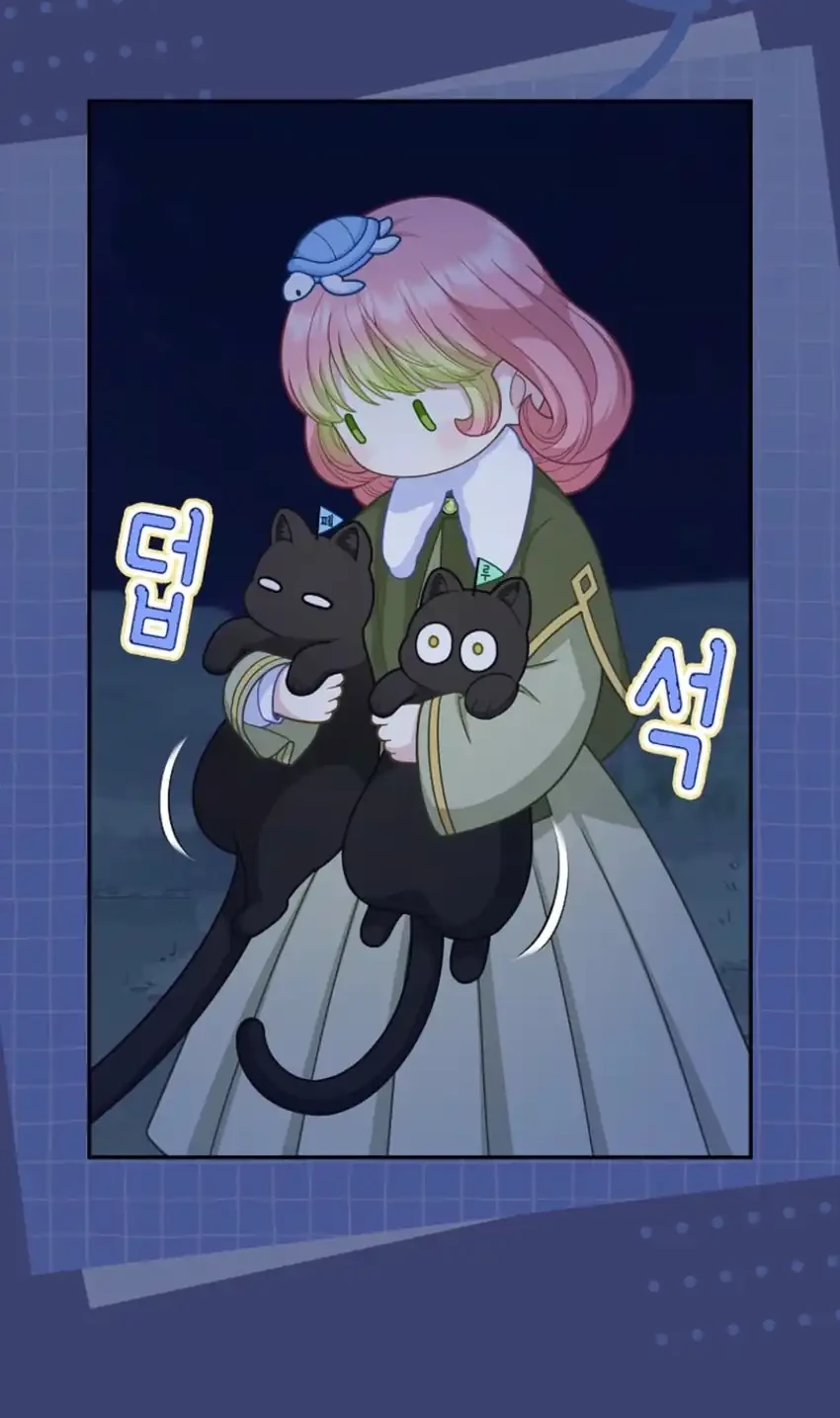 The Snow Leopard Baby of the Black Leopard Family Chapter 60 Gambar 19