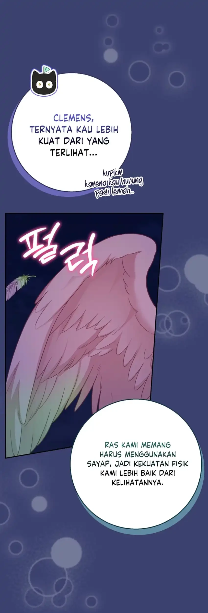 The Snow Leopard Baby of the Black Leopard Family Chapter 60 Gambar 20