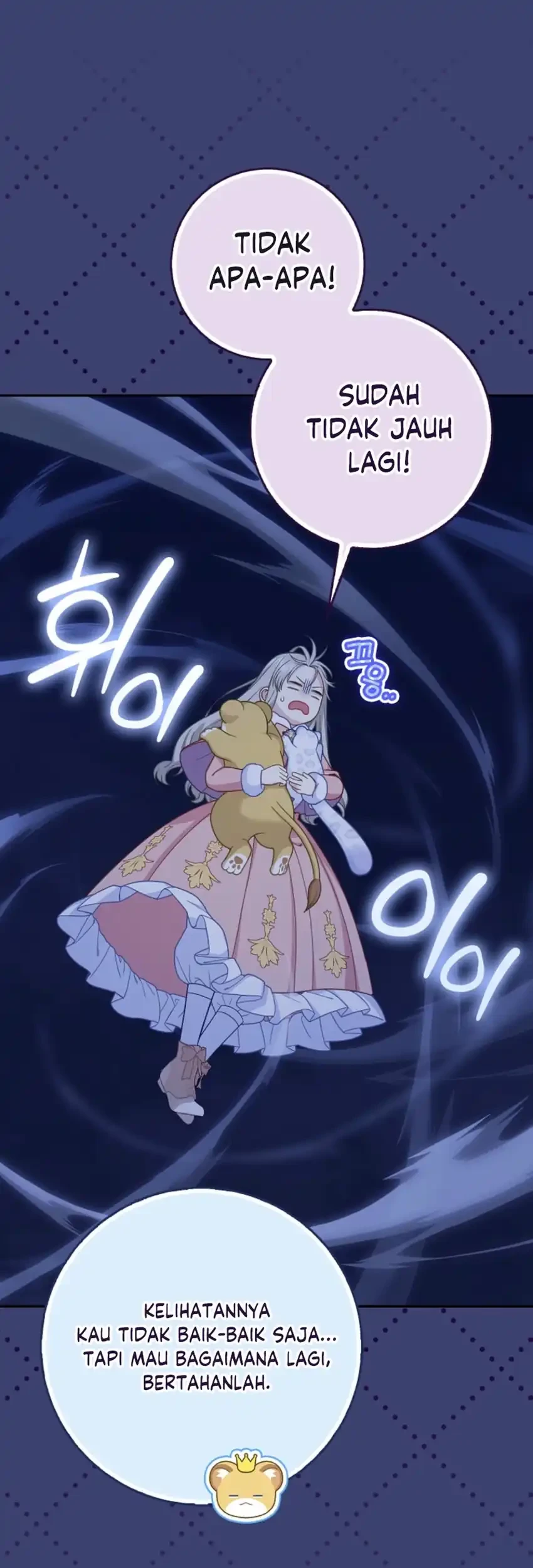 The Snow Leopard Baby of the Black Leopard Family Chapter 60 Gambar 28