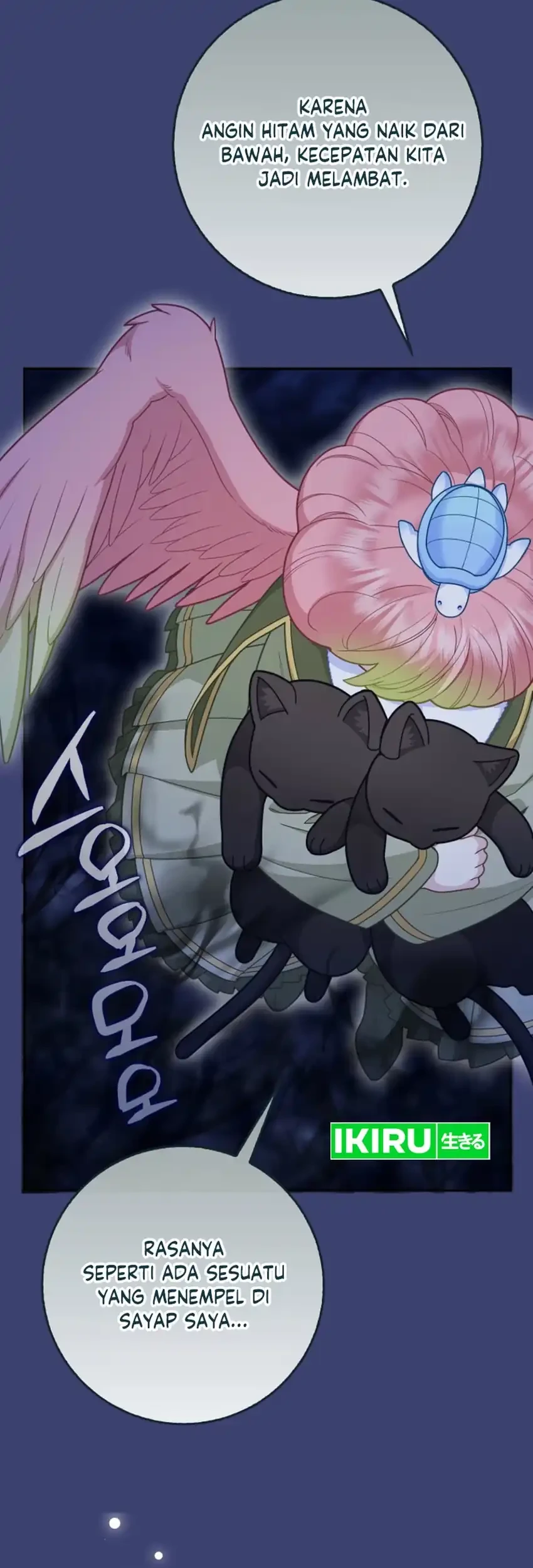 The Snow Leopard Baby of the Black Leopard Family Chapter 60 Gambar 30