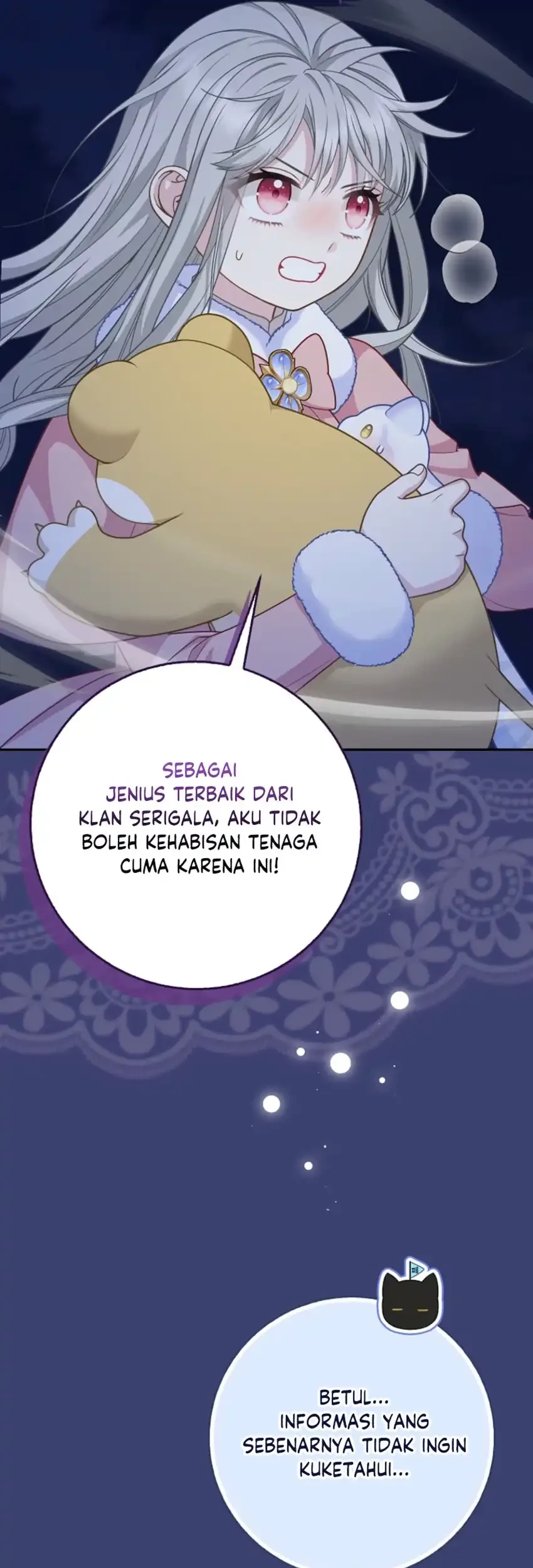 The Snow Leopard Baby of the Black Leopard Family Chapter 60 Gambar 32