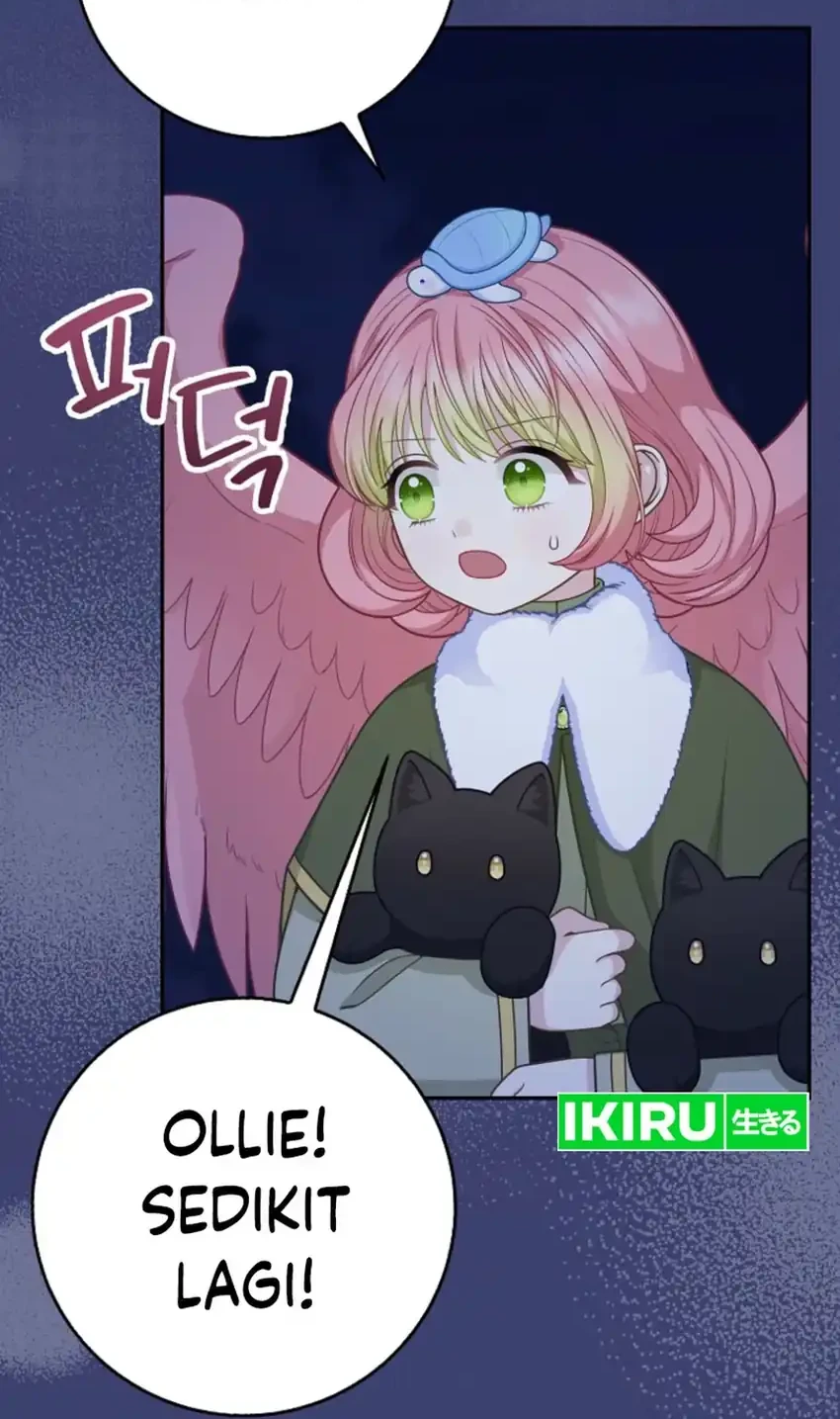 The Snow Leopard Baby of the Black Leopard Family Chapter 60 Gambar 35