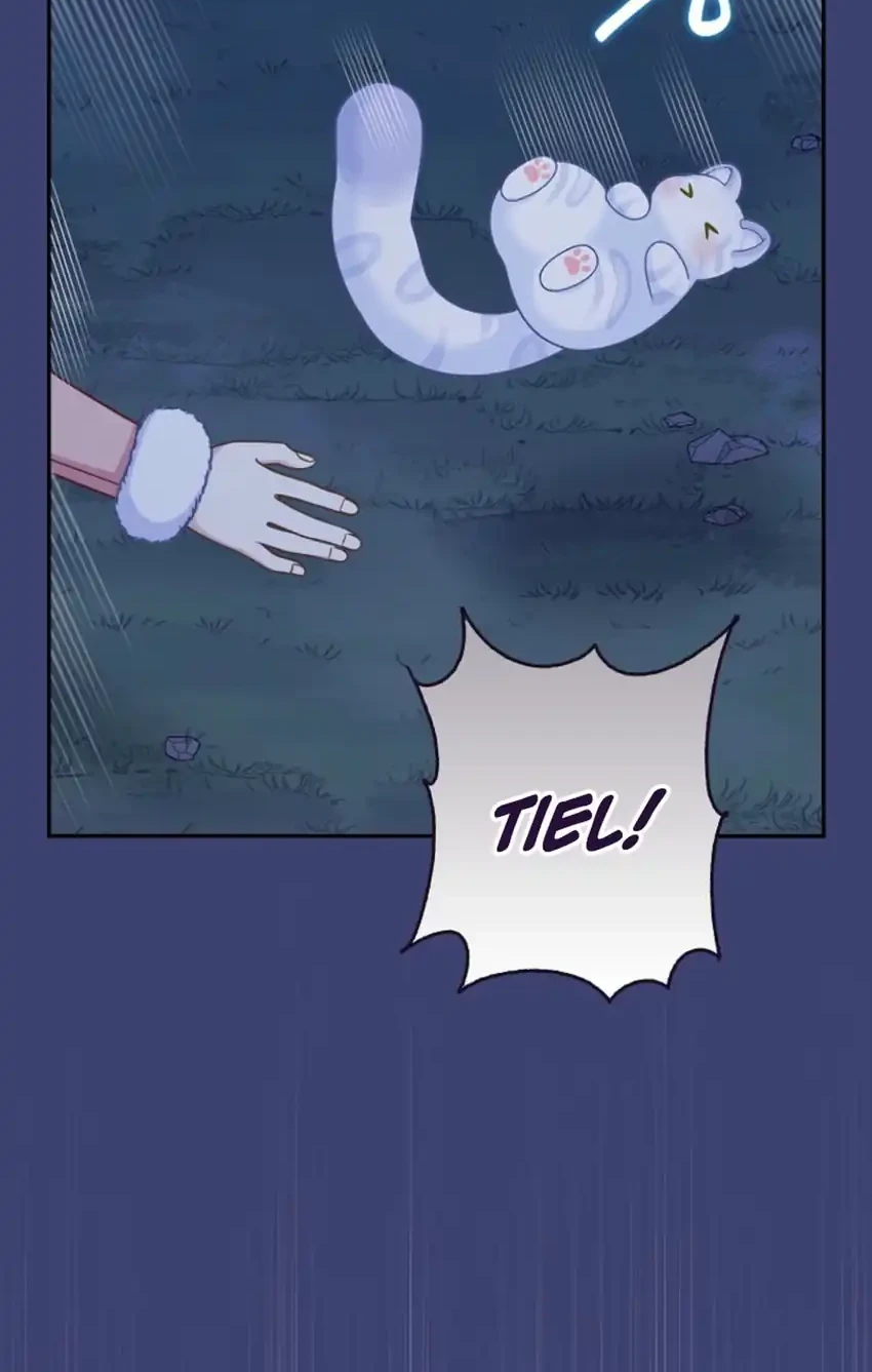 The Snow Leopard Baby of the Black Leopard Family Chapter 60 Gambar 40